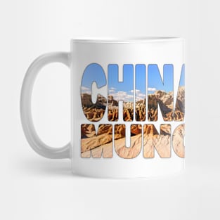 CHINA WALL - Mungo National Park NSW Australia Mug